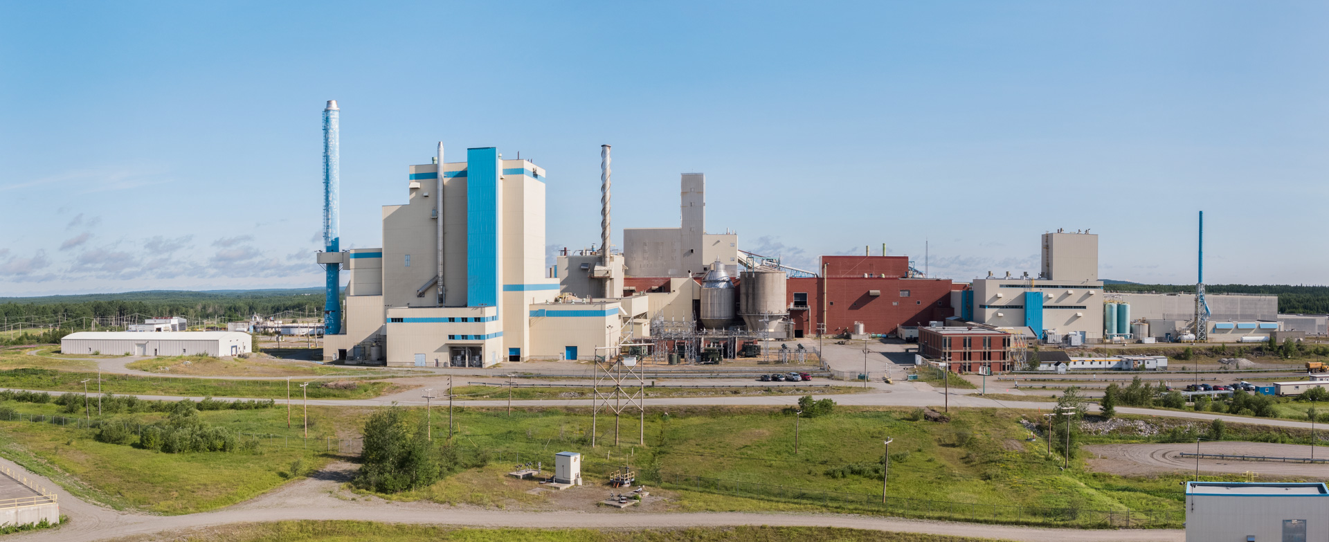 Nordic Kraft Pulp Mill Lebel-sur-Quévillon